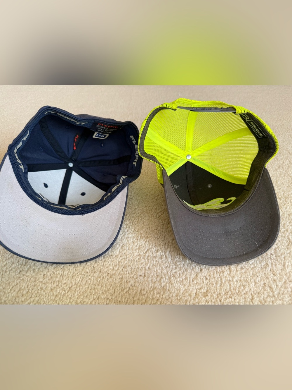 Lot 16 Ford & Mustang Trucker Hats Snapback Baseball Caps Racing Vintage Style - Picture 16 of 16